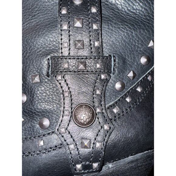 Vince Camuto rivet cowgirl boots Country western 9.5 - Picture 3 of 7